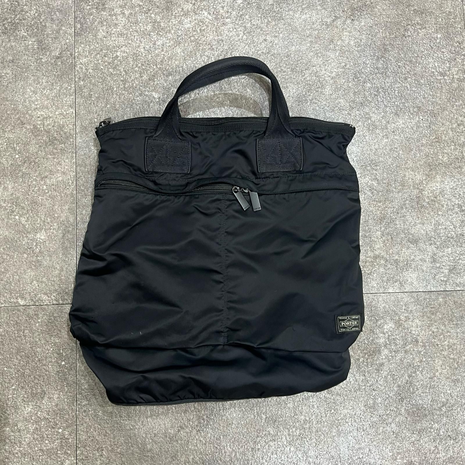 ショルダー ヘルメットバッグ ポーター JIGGYS SHOP 2WAY ヘルメット