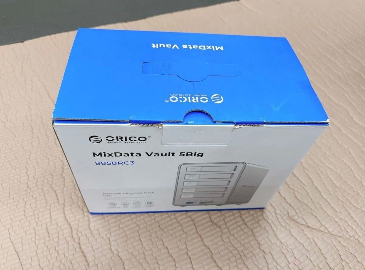 ORICO 5台RAIDケース 8TB×5 10Gbps SSDケース - メルカリ