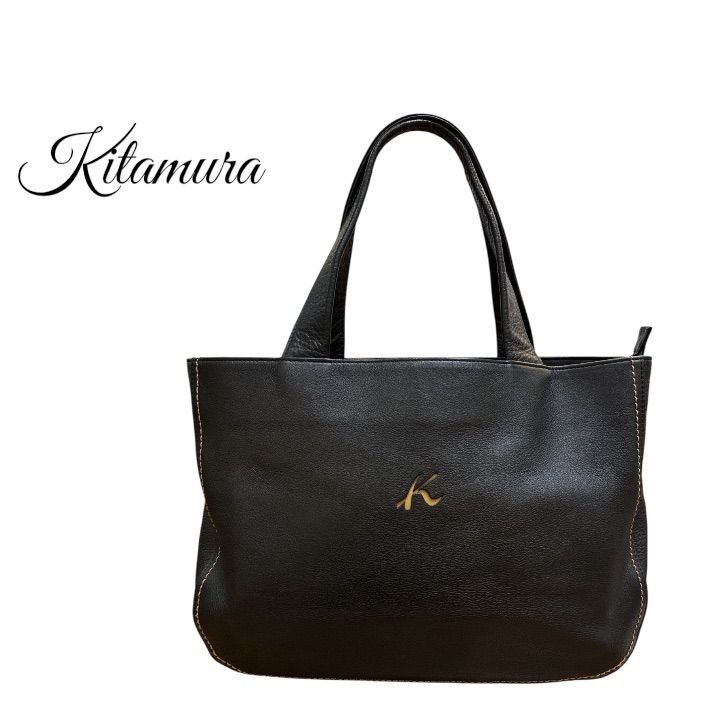レディース kitamura キタムラ トートバッグ レディース ブラック 