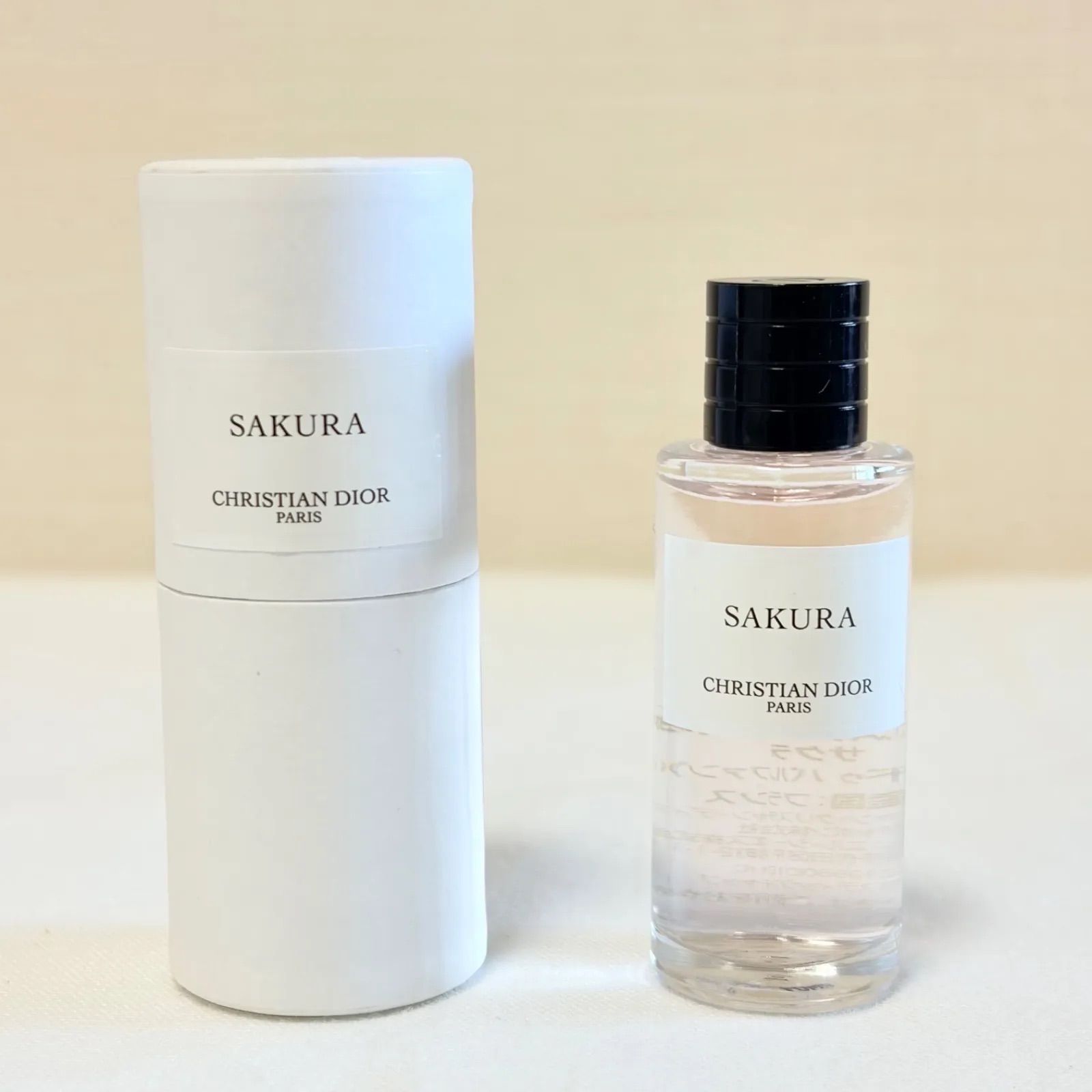 新品未使用 CHRISTIAN DIOR SAKURA eau de parfum メゾンクリスチャン 