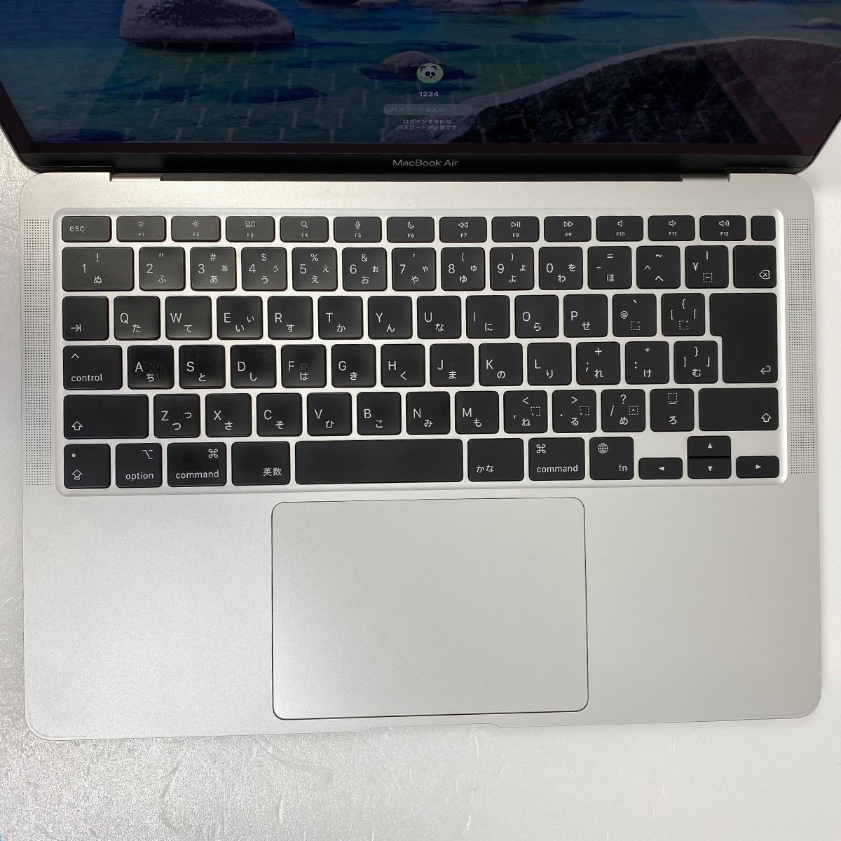 ジャンク】MacBook Air M1 13
