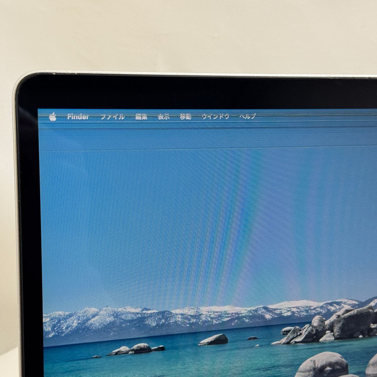 ジャンク】MacBook Air M1 13