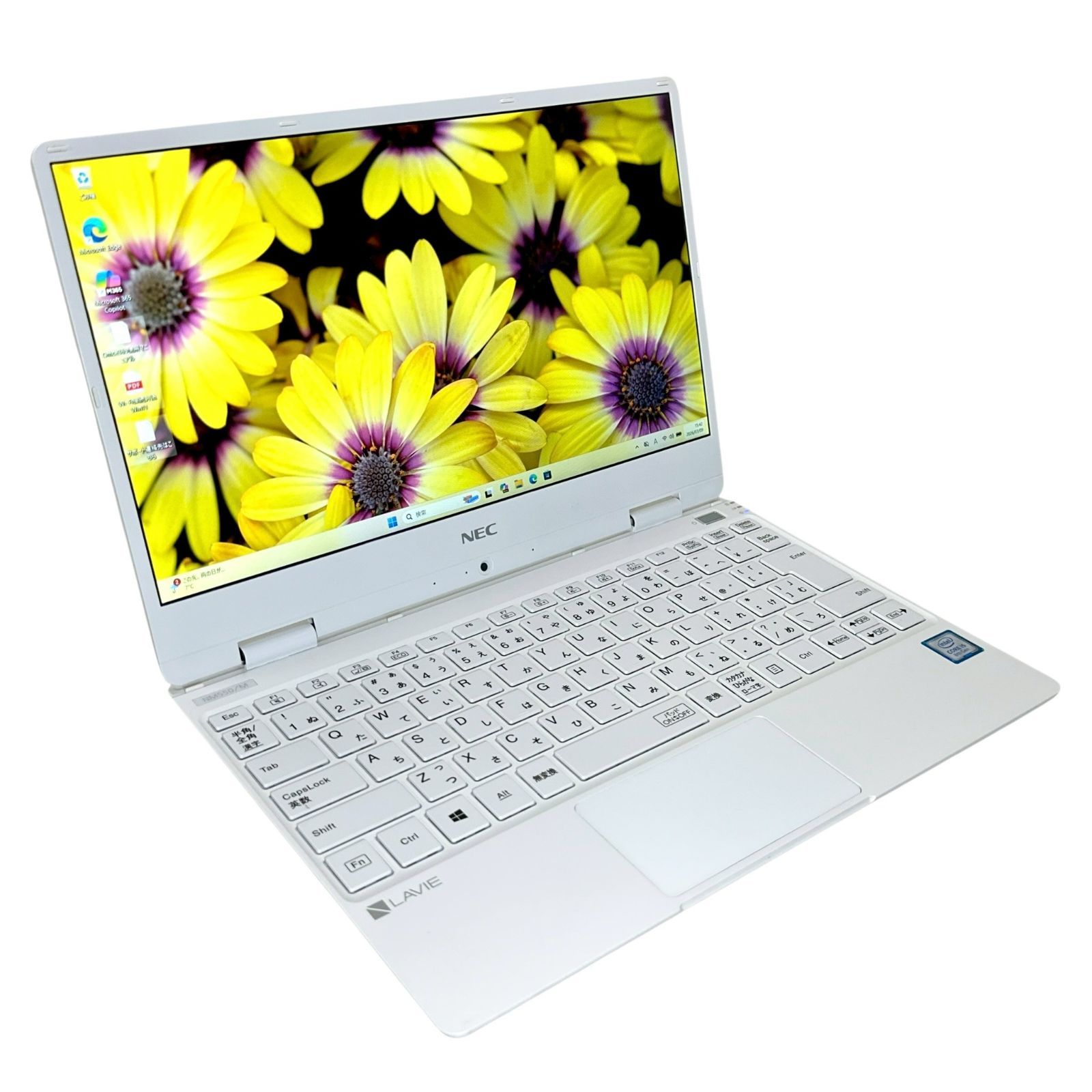 美品 NEC LAVIE NM550MAW i5 SSD256GB - メルカリ