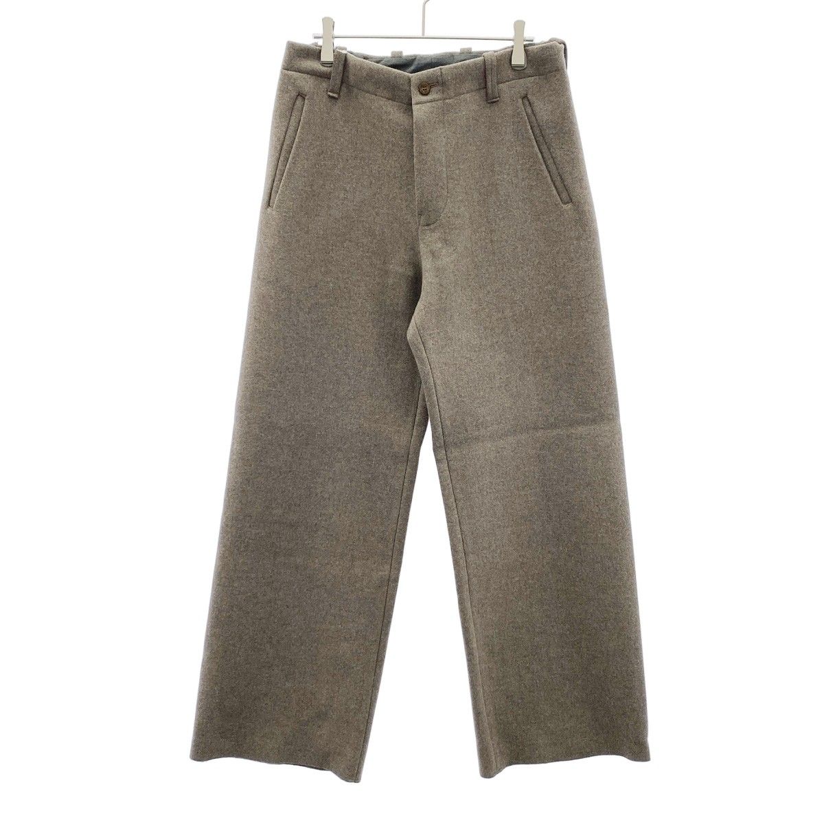 SUNSEA サンシー 21AW Felton Straight Pants ストレートパンツ 21A49 