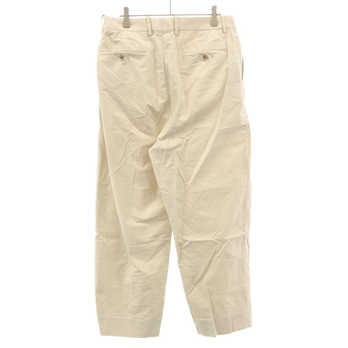 Steven Alan スティーブンアラン 2タックコットンパンツ 8114-139-1080 