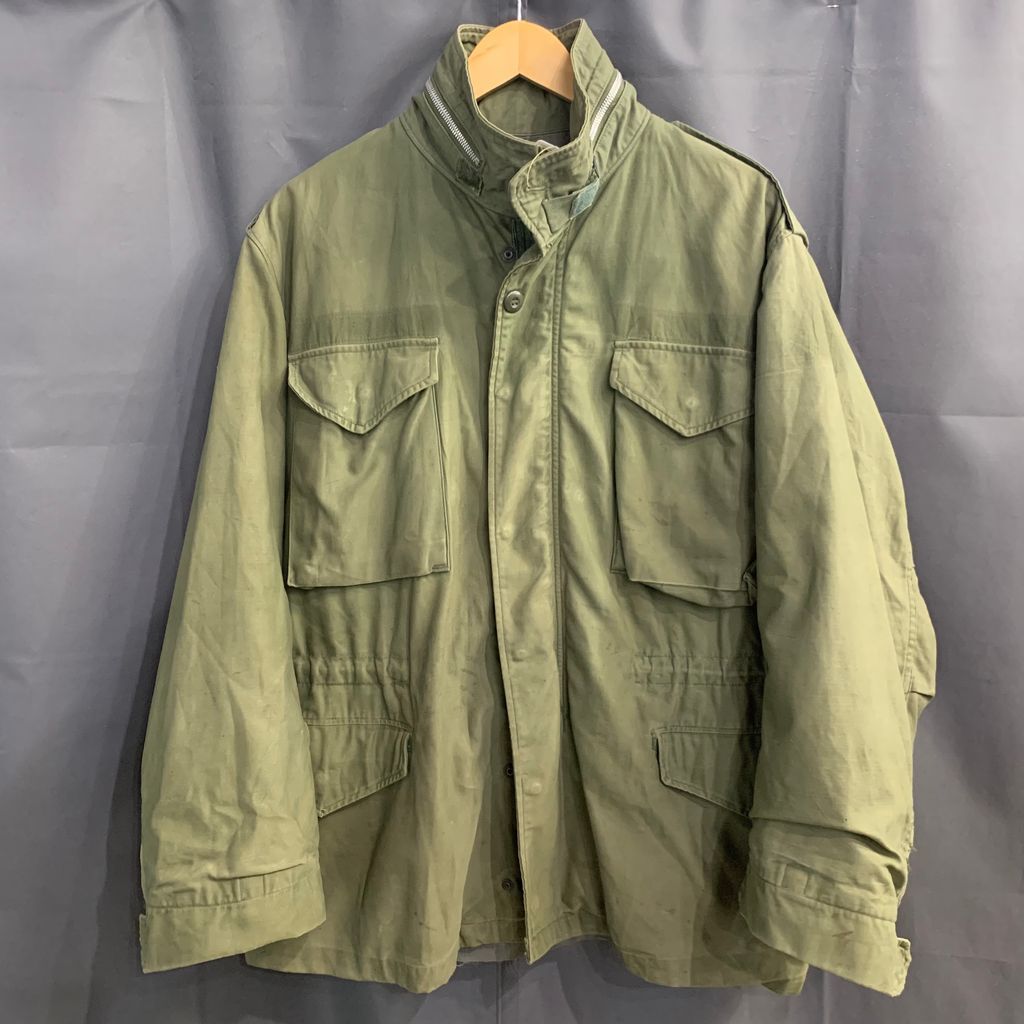 ビンテージ US ARMY M-65 2nd セカンド フィールドジャケット グレー 