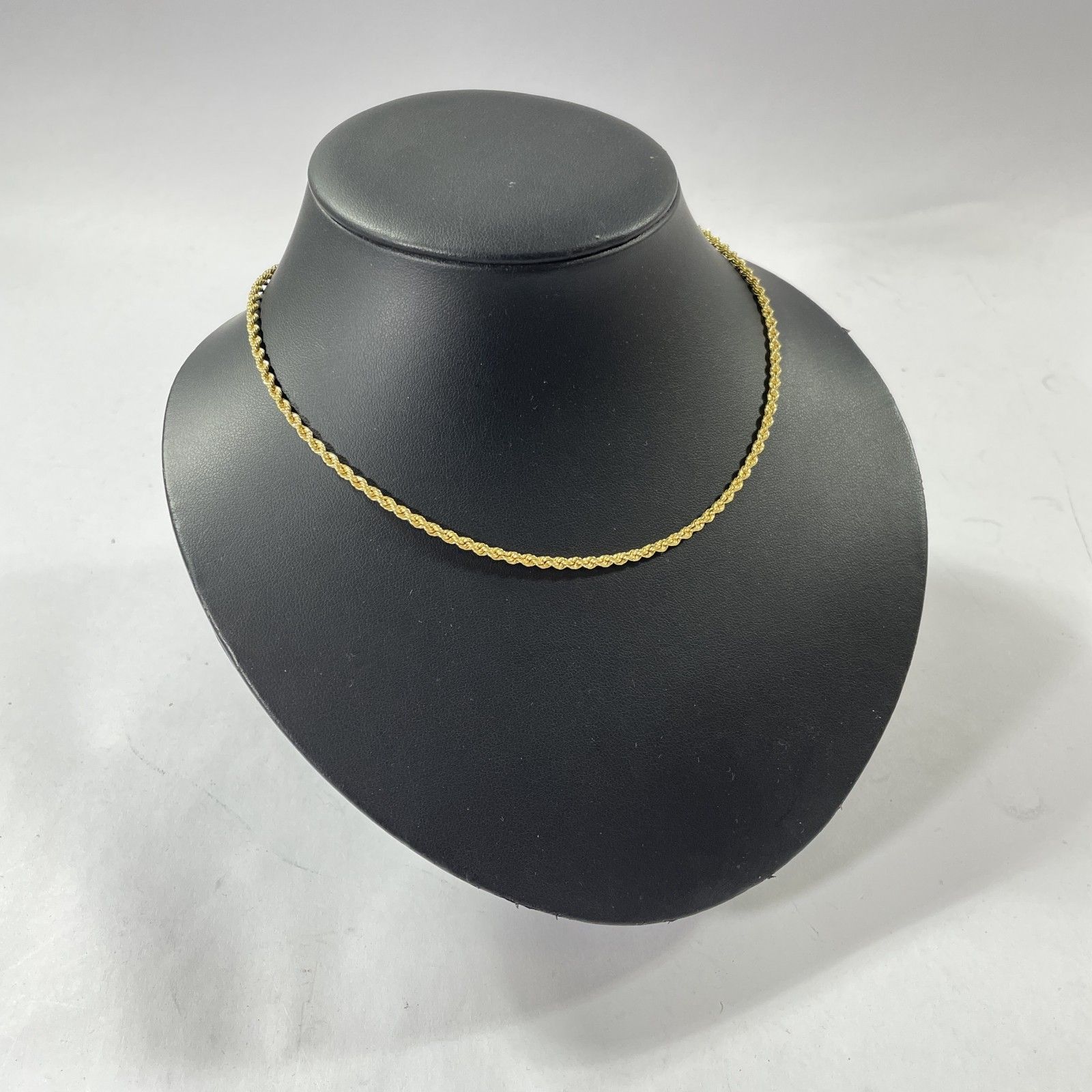 c*☆中古品 ゴールド チェーンネックレス K18 刻印 10.00g 金 