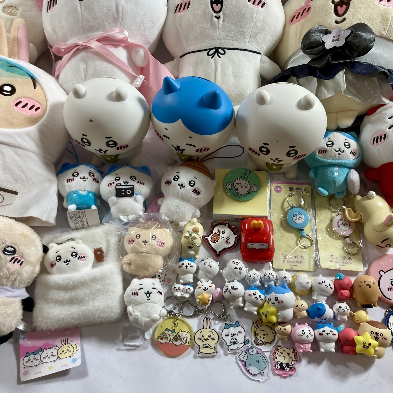 Yahoo!オークション KS50215 ちいかわ ぬいぐるみ 大量まとめ 発送