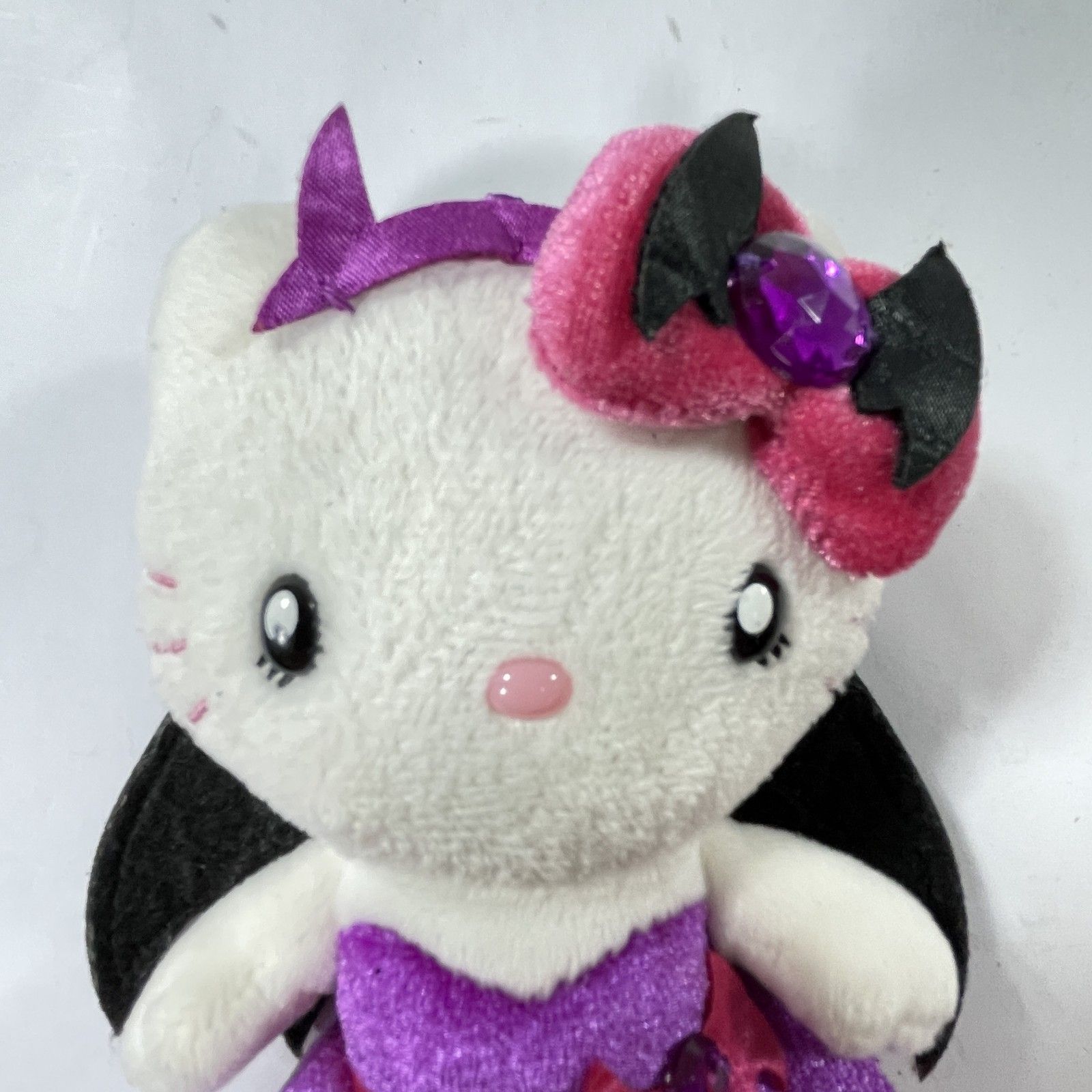 Hello Kitty ハローキティ USJ デビルキティ ぬいぐるみ マスコット