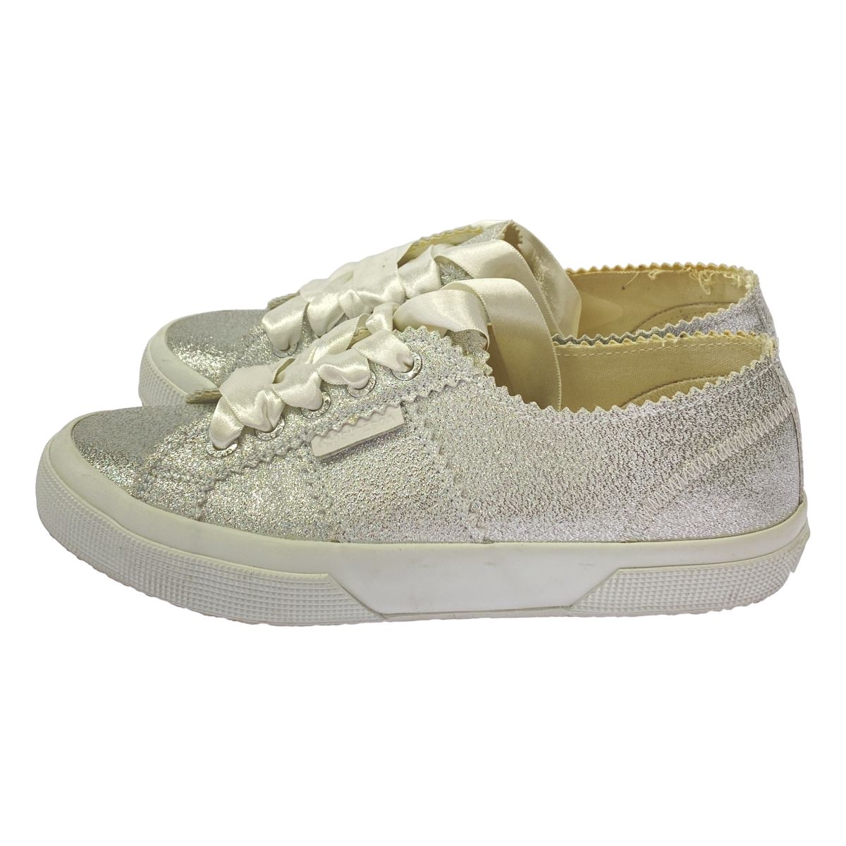 PELLICO×SUPERGA ペリーコ スペルガ スニーカー シルバー 38 - メルカリ