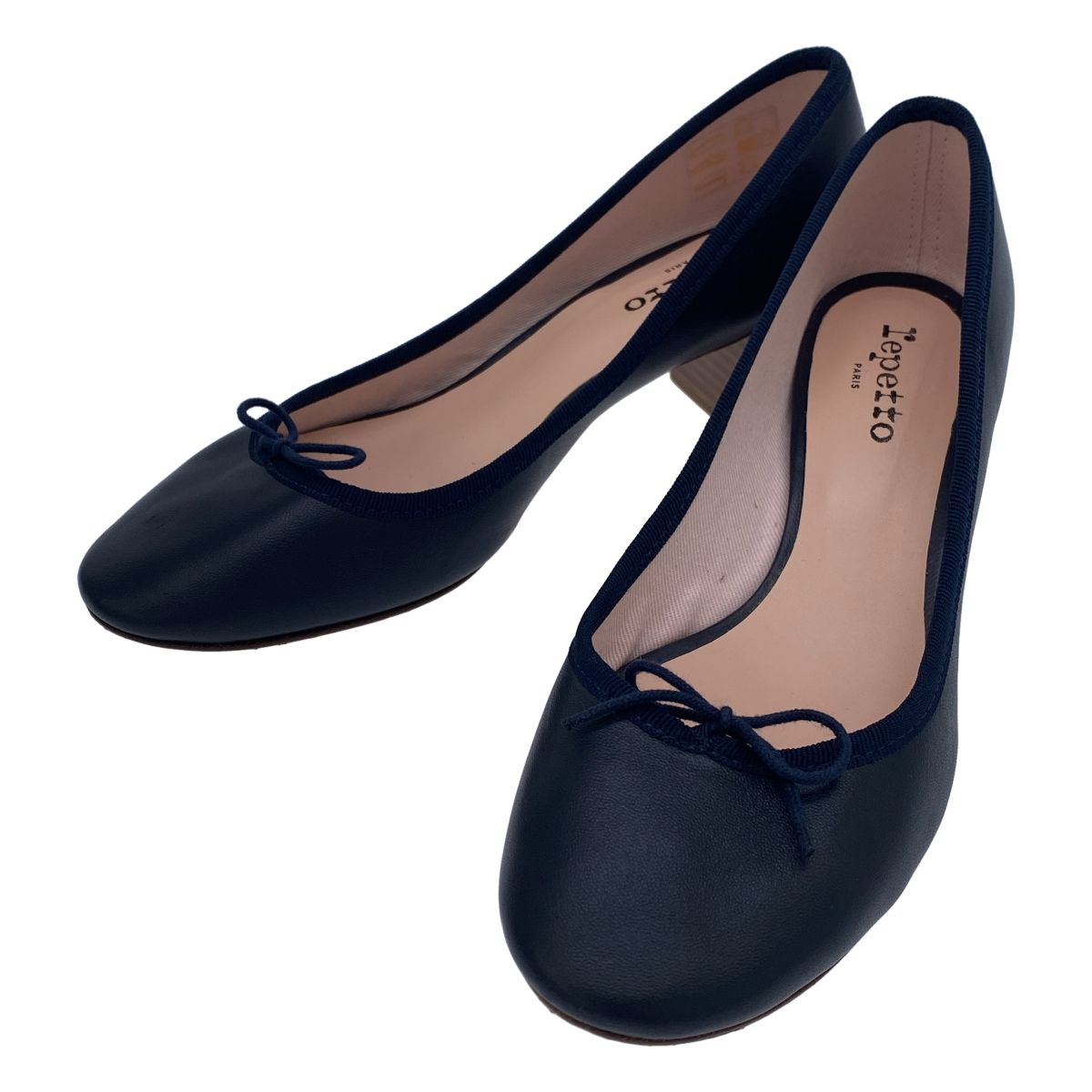 repettoのネイビーパンプス レペット Repetto パンプス バレエシューズ 