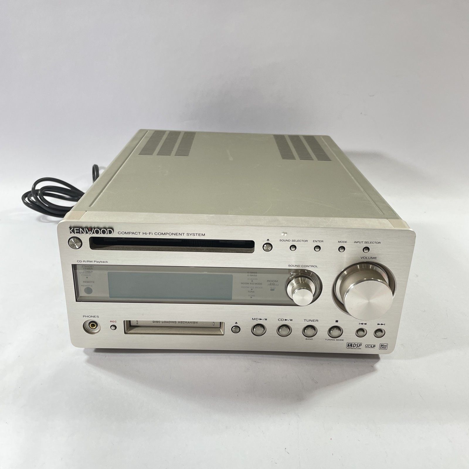 KENWOOD DPX-5200M CD/MDレシーバージャンク 【公式通販】