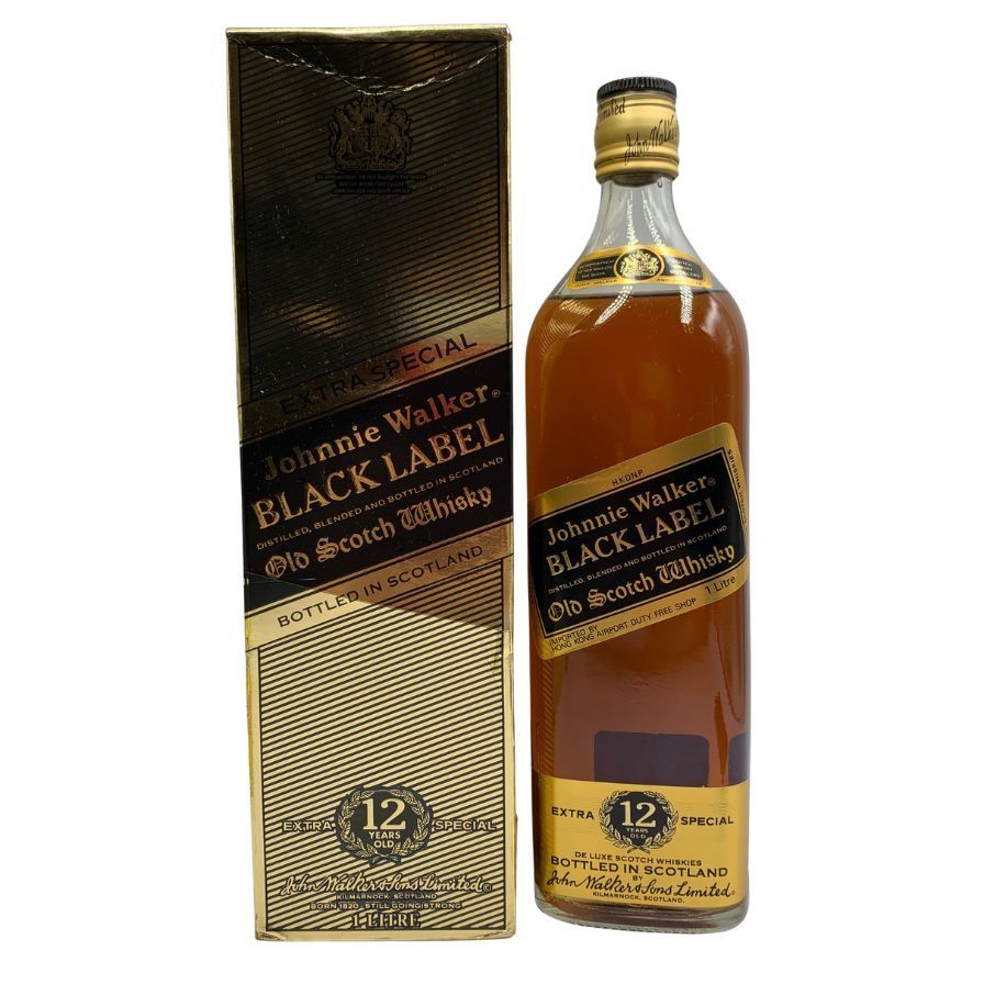 飲料・酒 ジョニーウォーカー ブラックラベル 12年 エクストラ
