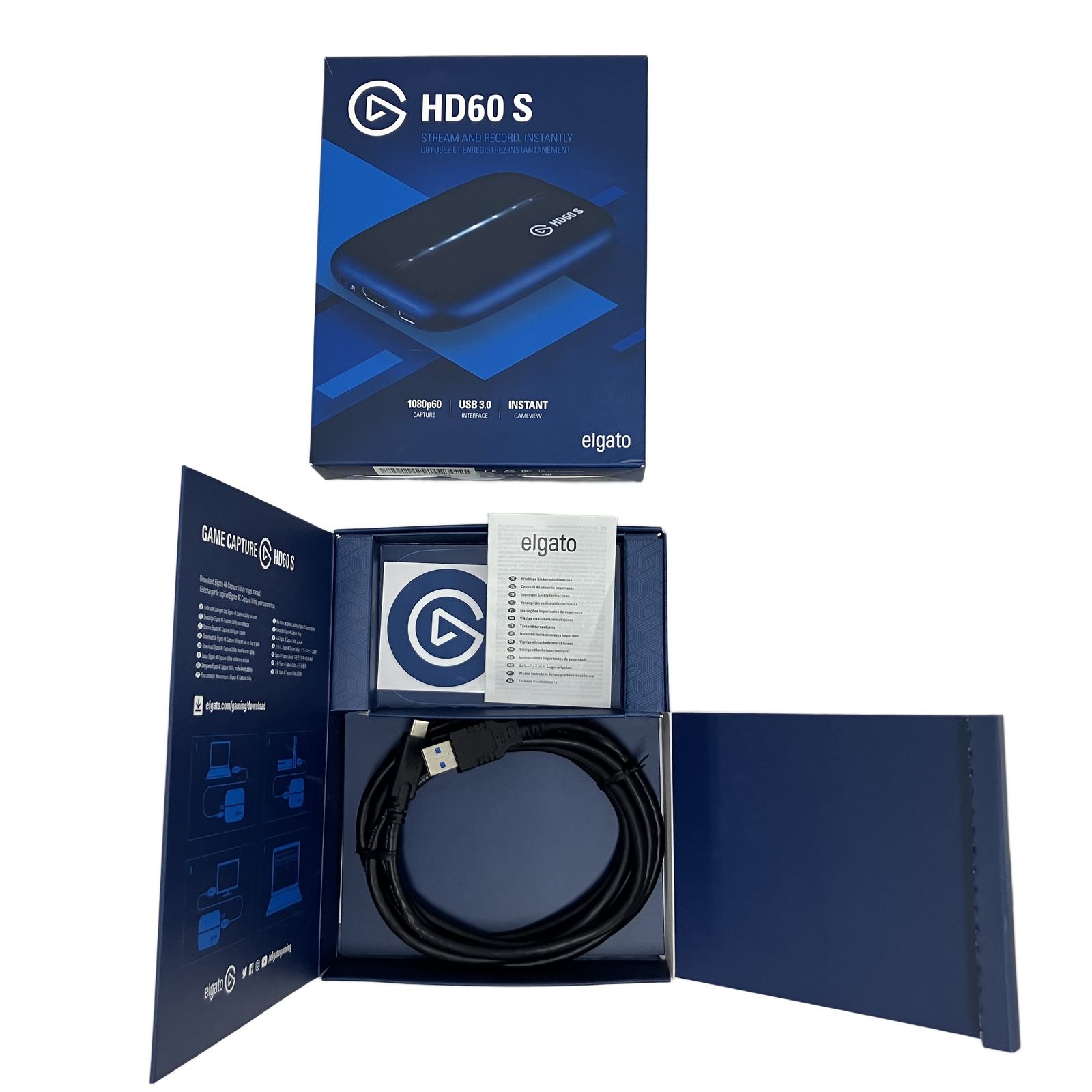 新品未開封】elgato game capture HD60S HDMIキャプチャーデバイス 