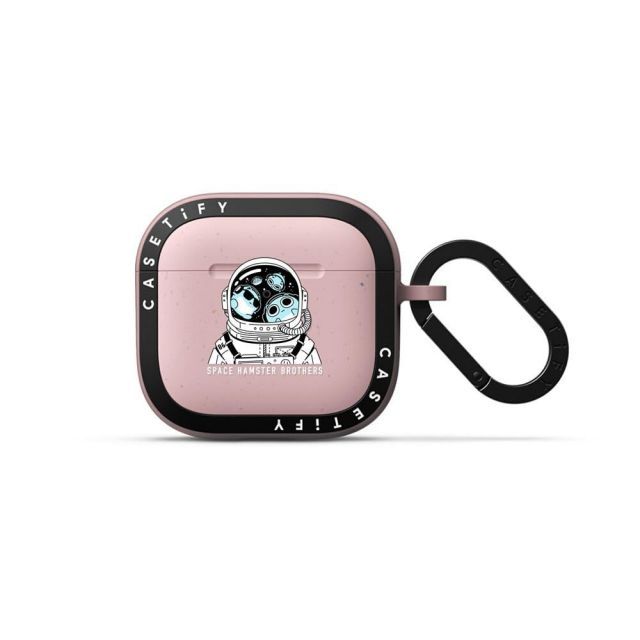 CASETiFY バウンス ケース AirPods 4 ケース - SPACE - プリムローズ ピンク
