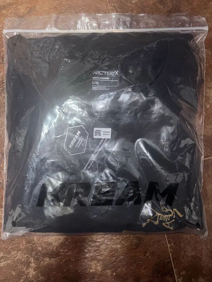 ARC'TERYX アークテリクス クレイグ ロングスリーブ Tシャツ ブラック L