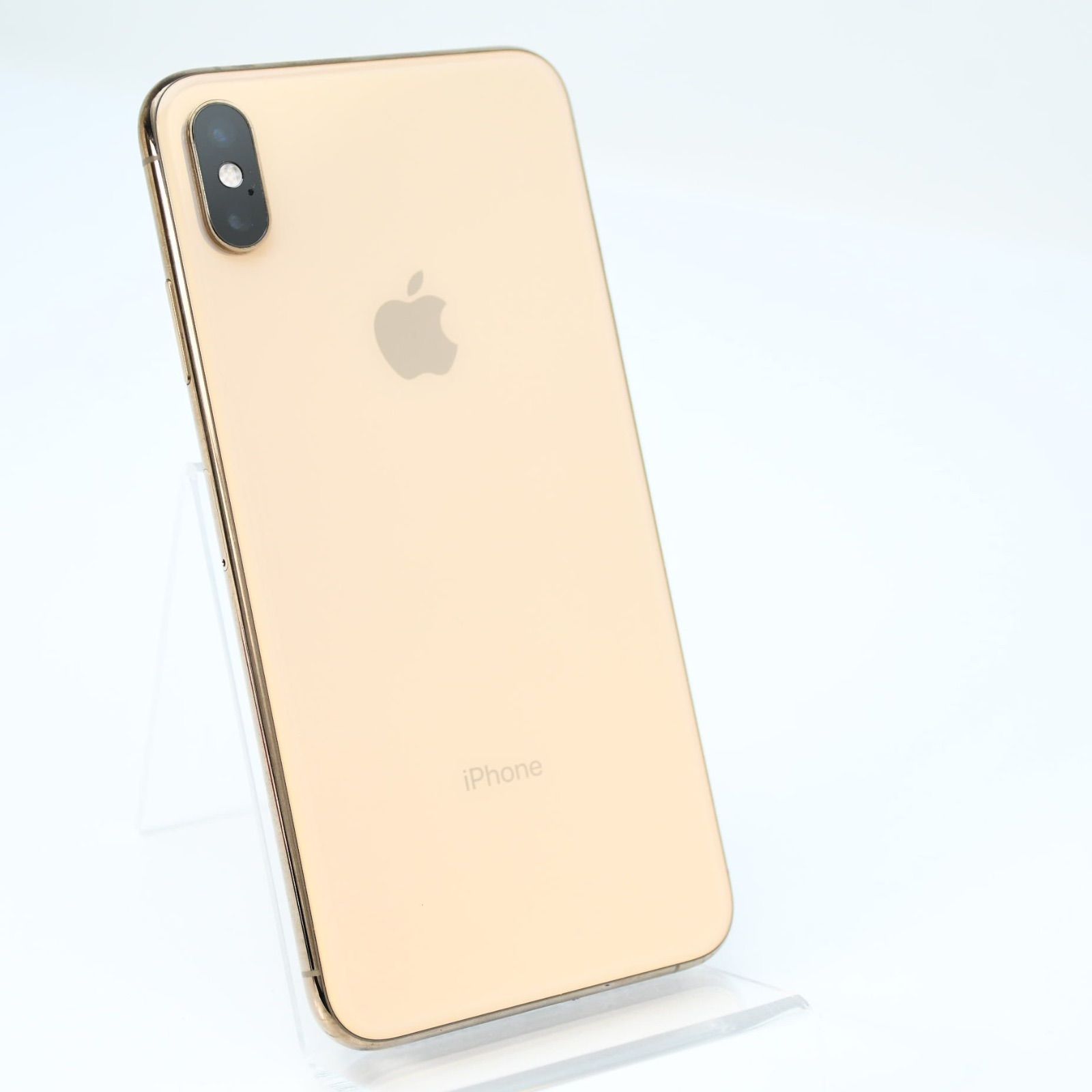iPhone XS Max 256GB ゴールド 美品 SIMフリー - メルカリ