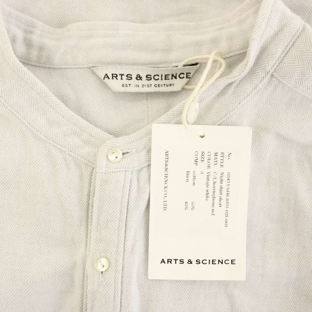 長袖シャツ アーツ&サイエンス ARTS & SCIENCE ARTS&SCIENCE ナイト 