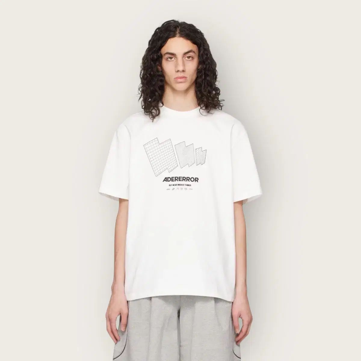 ADER ADER ERROR(アーダーエラー) a1 半袖 error（アーダーエラー）T 