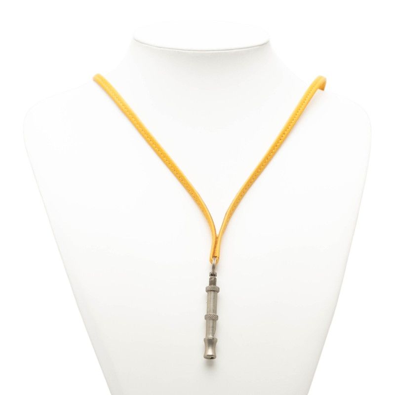 HERMES エルメス ホイッスル ペンダントネックレス HERMES ホイッスル 