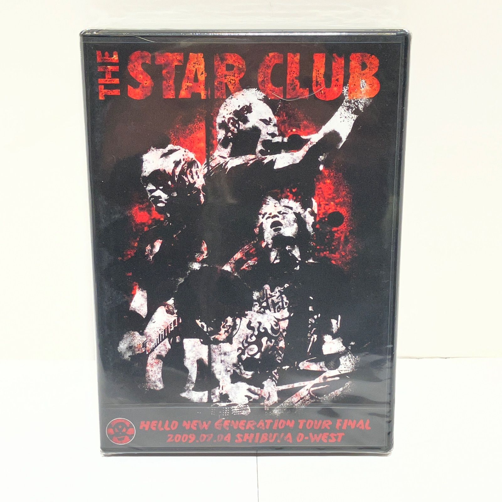 未開封品 THE STAR CLUB HELLO NEW GENERATION TOUR FINAL 2009.07.04