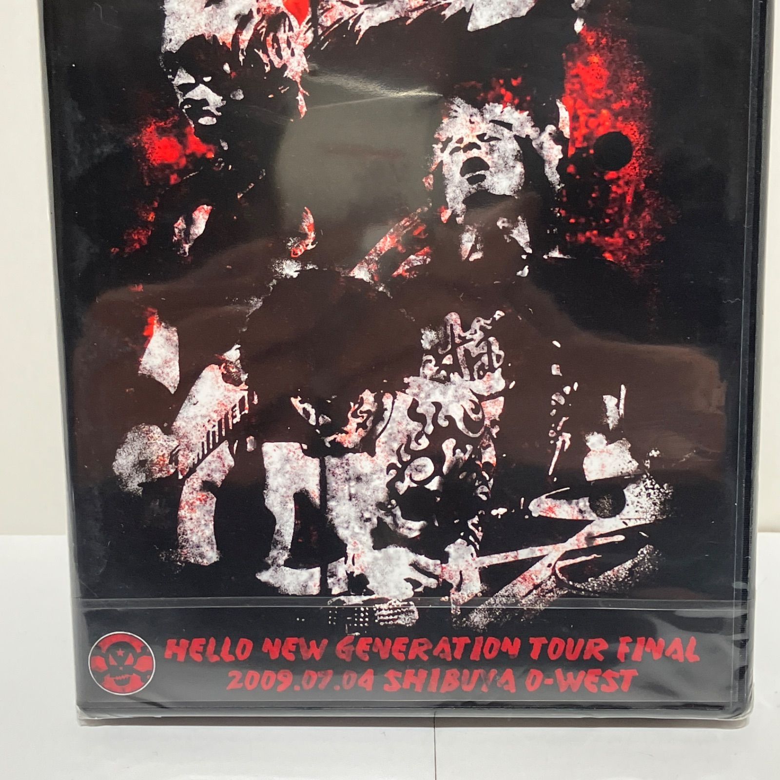 未開封品 THE STAR CLUB HELLO NEW GENERATION TOUR FINAL 2009.07.04