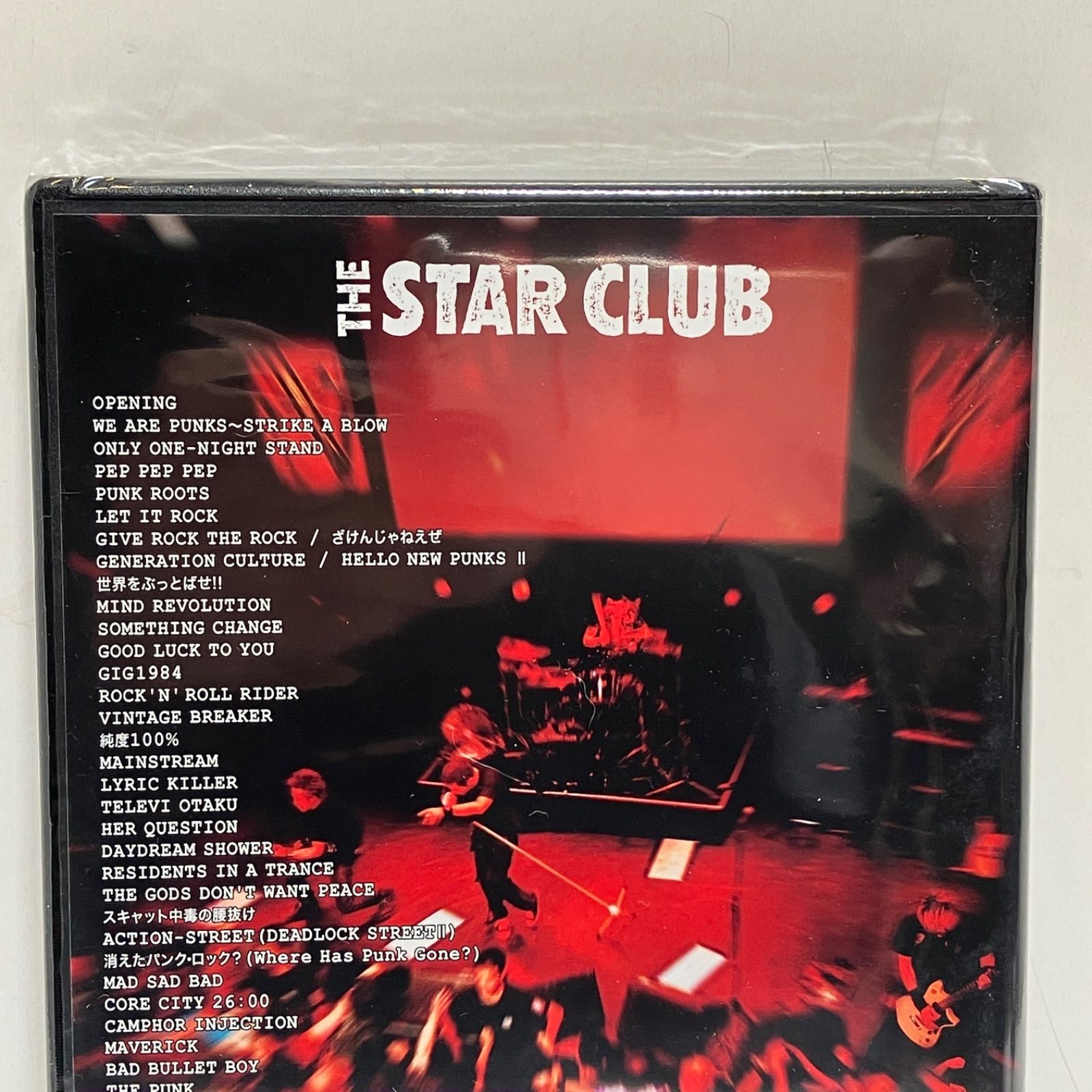 未開封品 THE STAR CLUB HELLO NEW GENERATION TOUR FINAL 2009.07.04