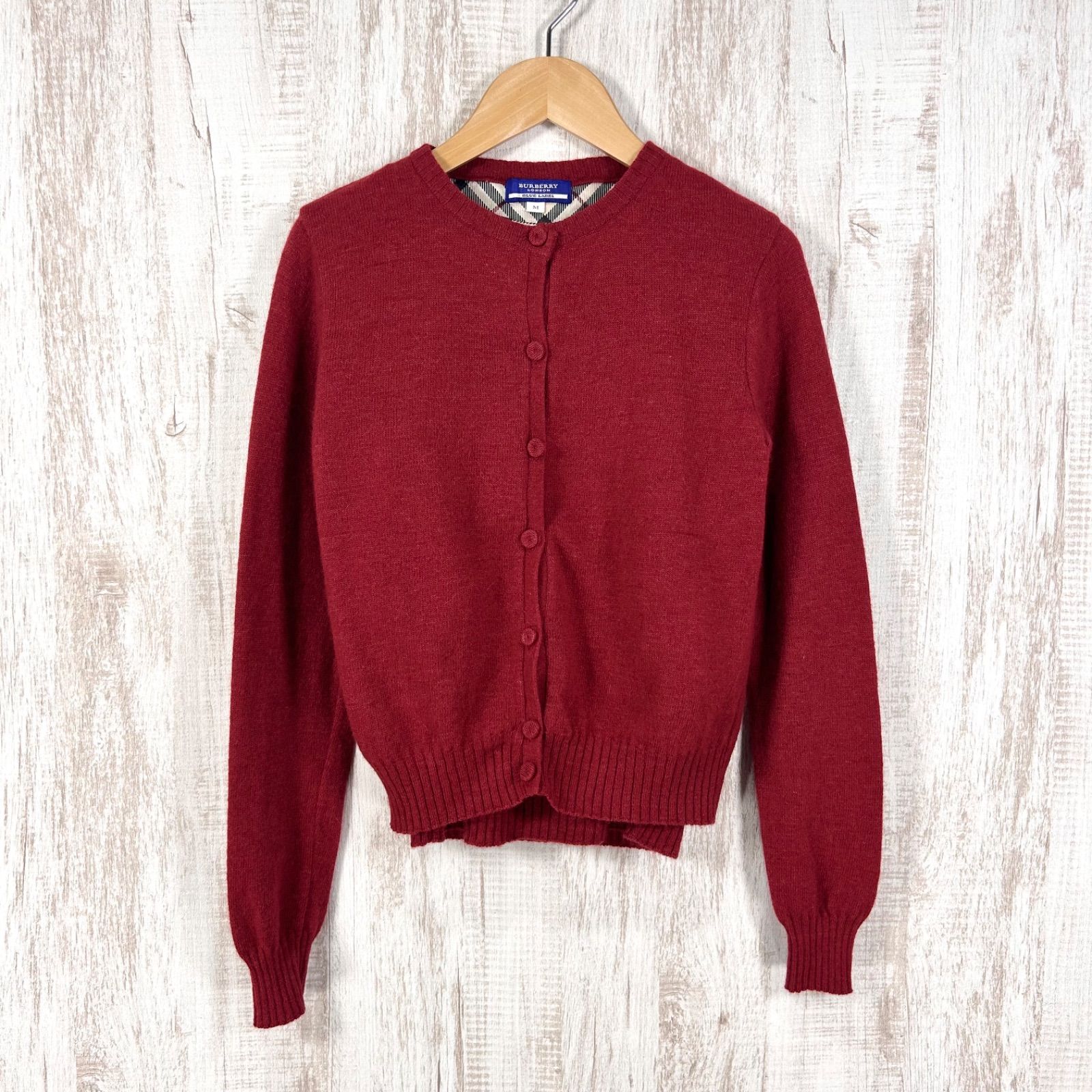 美品 レア BURBERRY BLUE LABEL バーバリーブルーレーベル ノバ 