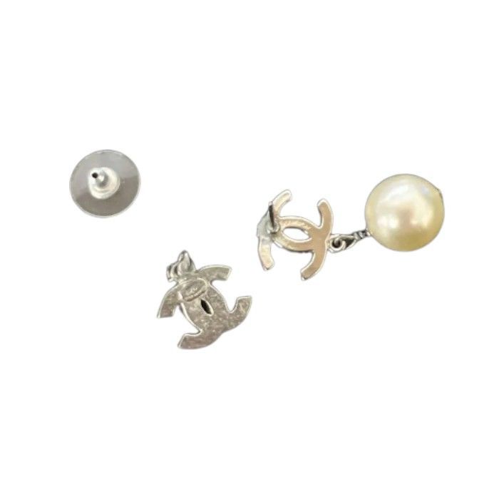 CHANEL CCロゴパールイヤリング CHANEL CCロゴ パール ピアス 真珠 シャネル ジュエリー イヤリング