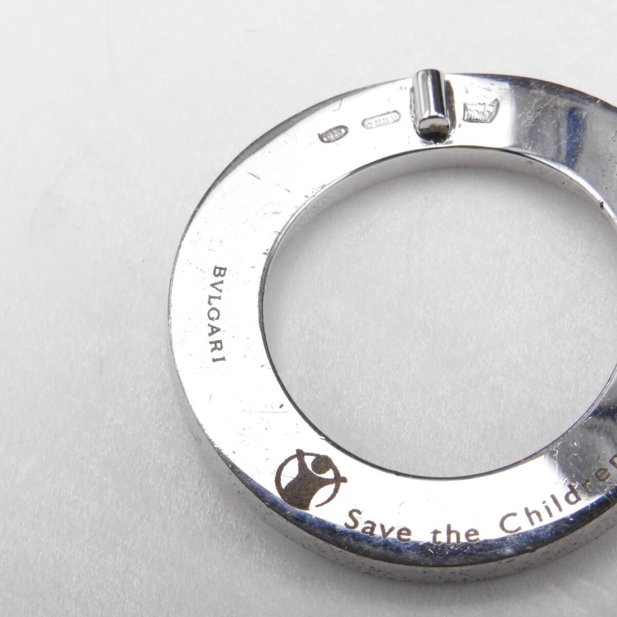 BVLGARI ブルガリ ネックレス セーブザチルドレン ペンダントトップ 