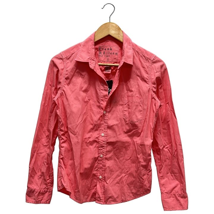 ​新品未使用‼️【フランクアンドアイリーン】スキッパー　BARRY 白 S Frank & Eileen スキッパーシャツ Barry サイズS Frank&Eileen
