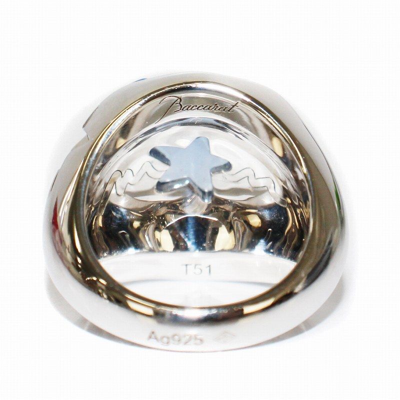 Baccaratエトワールドゥモンクールバカラ指輪リングハートシルバーゴールド バカラ Baccarat ロレンツバウマー Etoile de mon Coeur エトワール