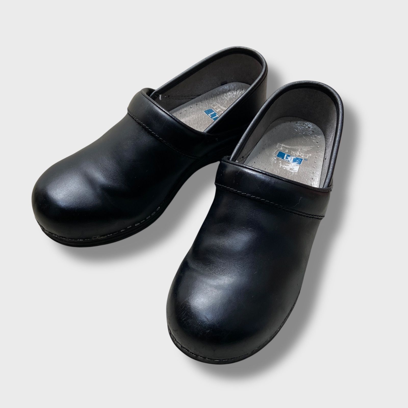 ☆dansko☆ダンスコ☆LT Pro☆クロッグサンダル☆レザースリッポン