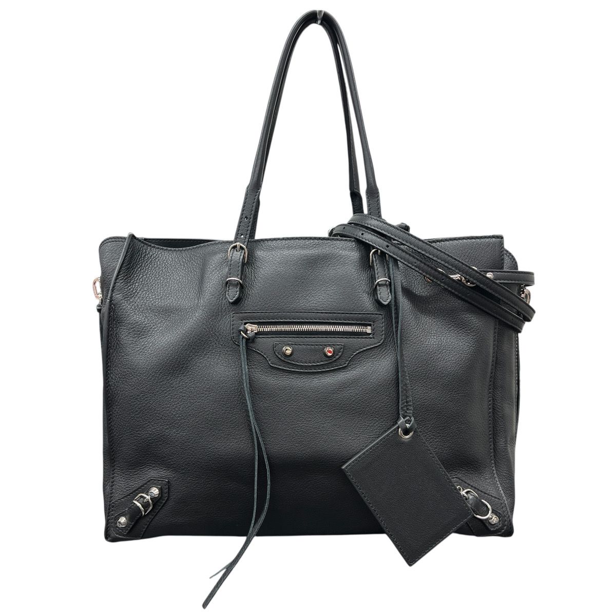 BALENCIAGA 希少 極美品 バレンシアガ ペーパー B4 ジップ BALENCIAGA 希少 極美品 バレンシアガ ペーパー B4 ジップ