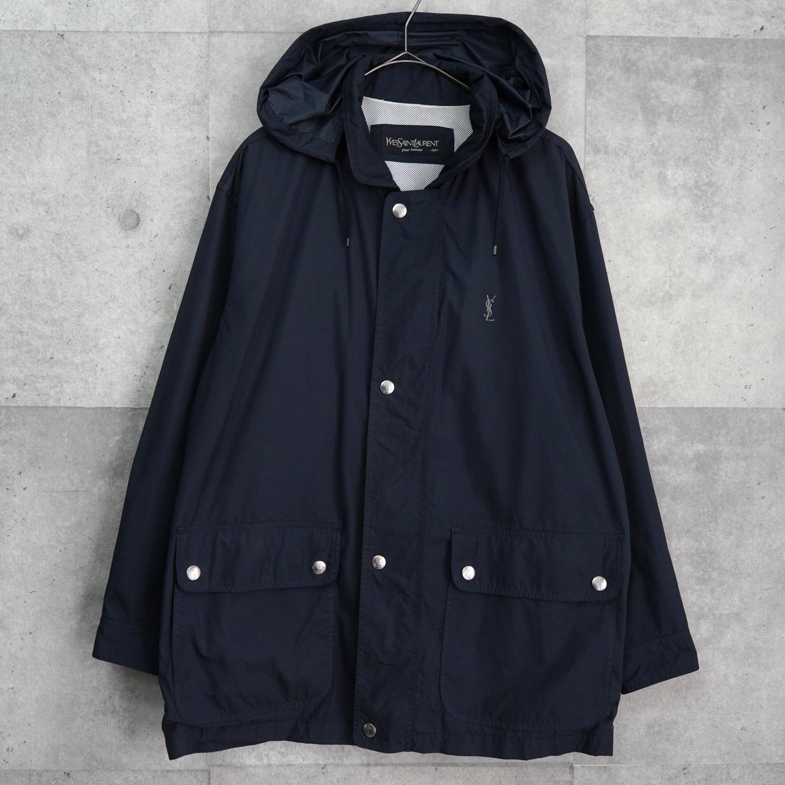 低価，爆買い イヴ サンローラン ヴィンテージ YSLロゴ ナイロン 