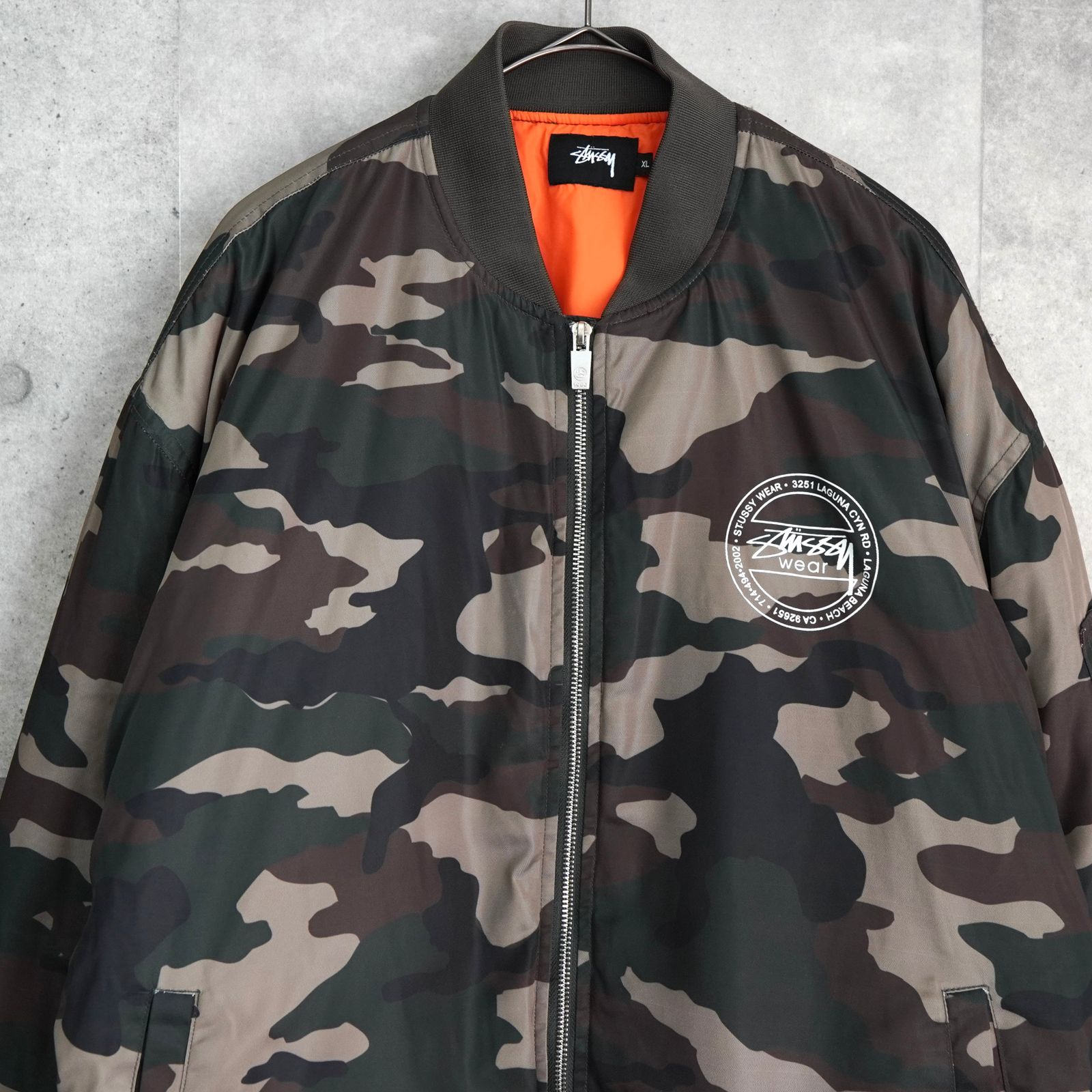 stussy 迷彩柄 MA-1 ジャケット・アウター メンズ 【公式通販】