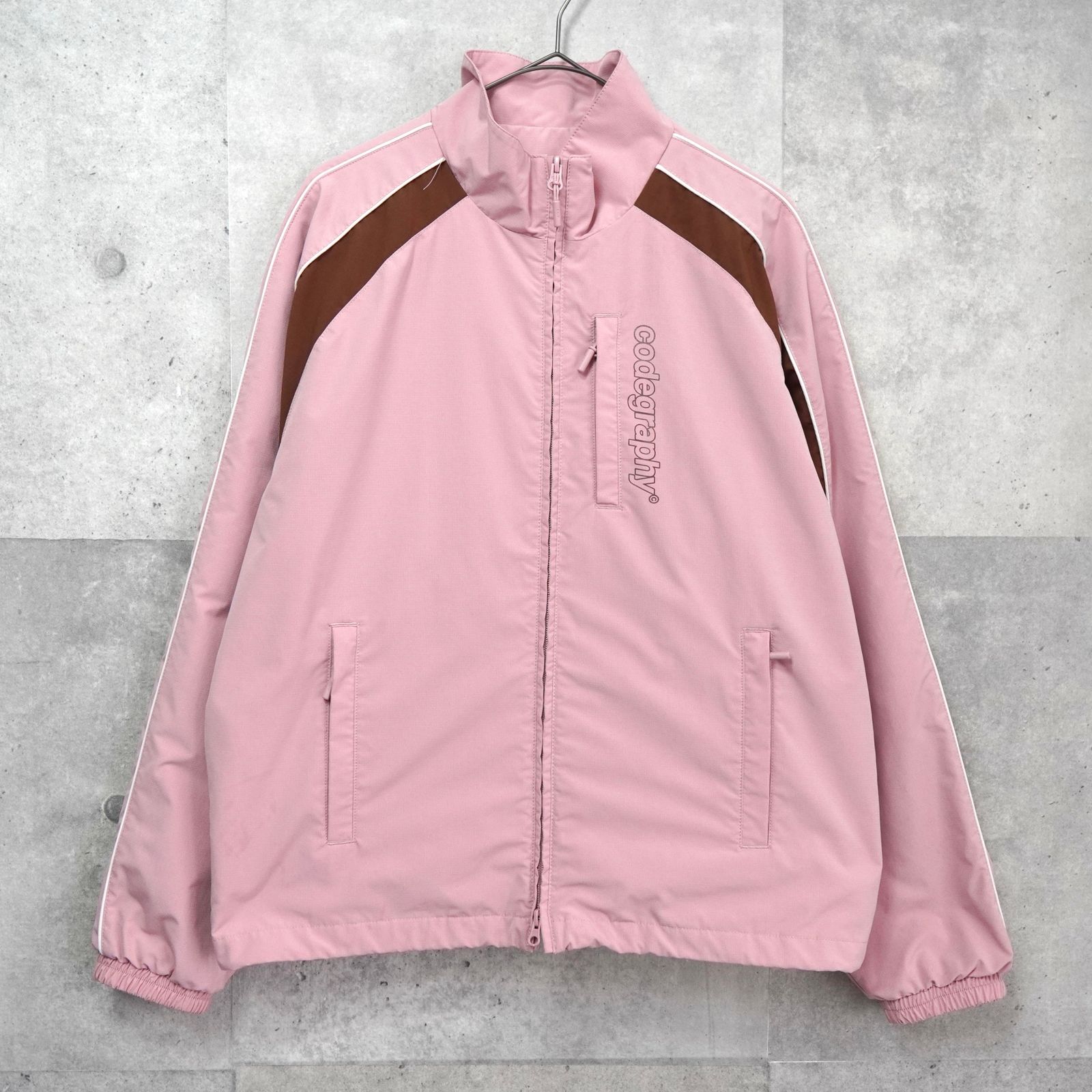 5月末まで20％OFFのこの価格】コードグラフィー ナイロンジャケット 