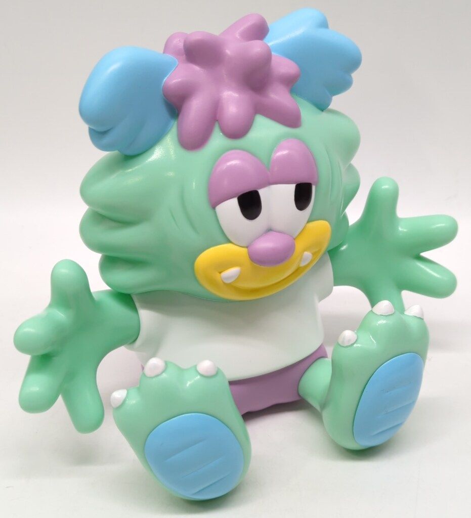 VERDY Visty Babylon Toy Black Secret Base SECRET BASE Soft Vinyl
