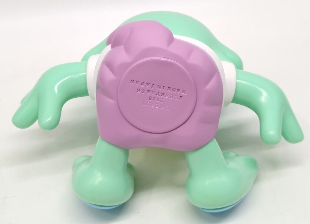 VERDY Visty Babylon Toy Black Secret Base SECRET BASE Soft Vinyl