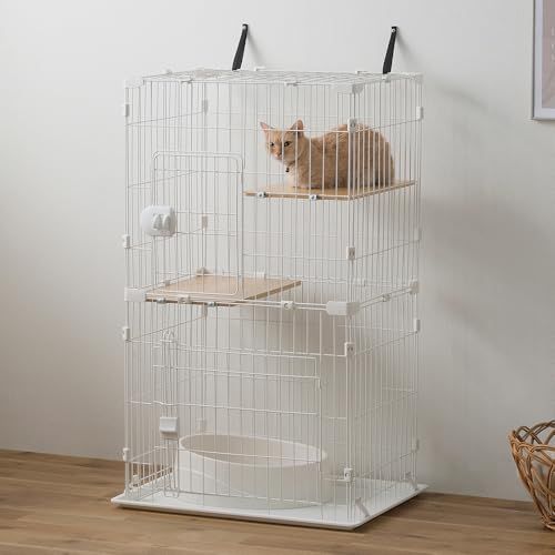 猫ケージ 二段 猫ケージ大型 二段 の人気商品一覧・価格比較 - 価格