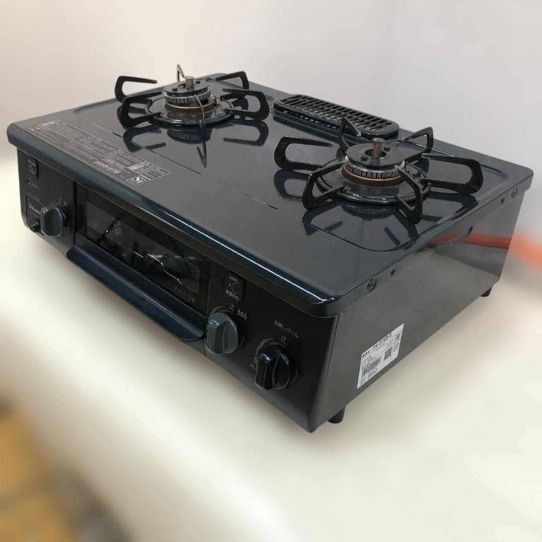 美品 パロマ PA-S75B-R LPガス用 ガステーブル グリル未使用 右強火