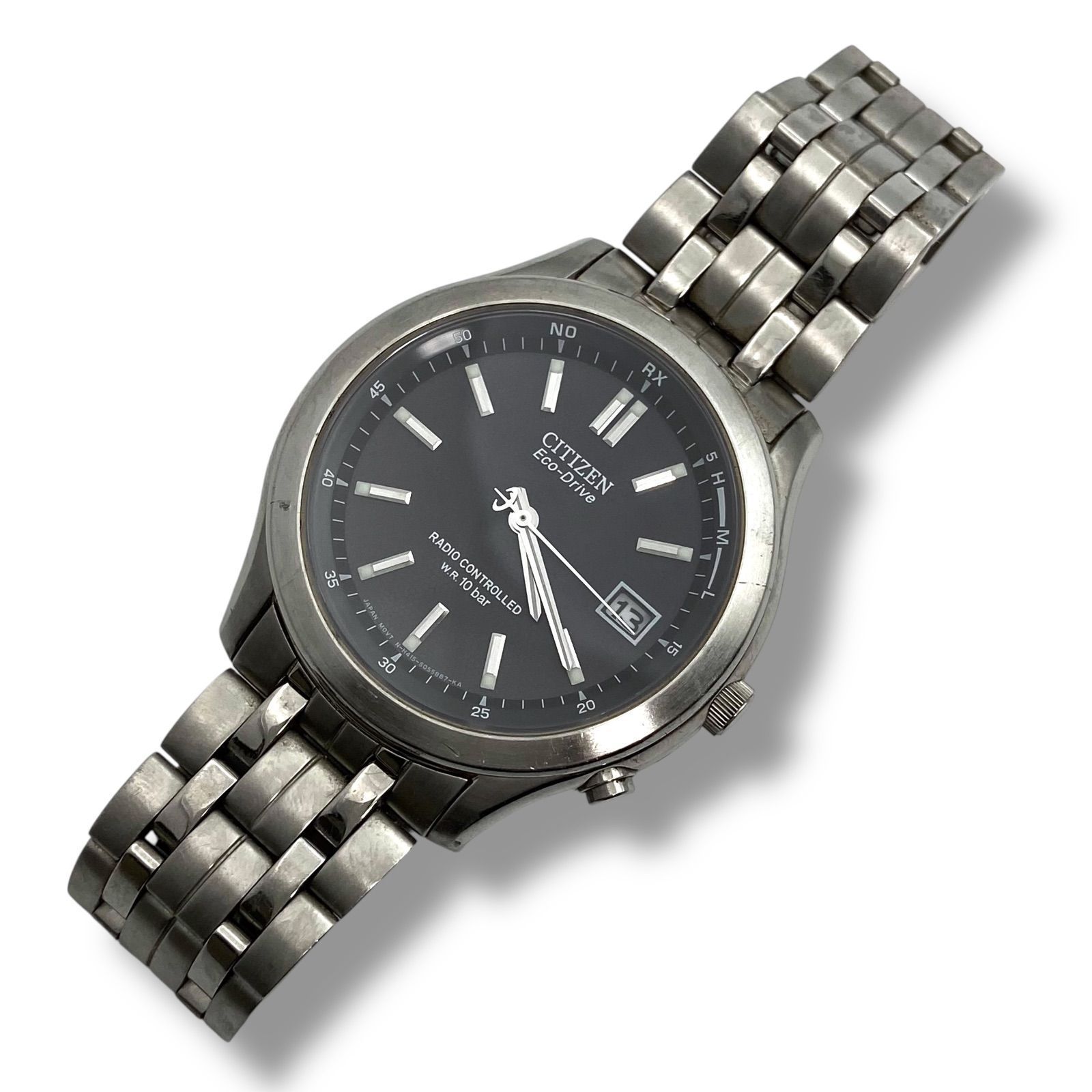 CITIZEN シチズン ECO-Drive クロノグラフ ソーラー 腕時計