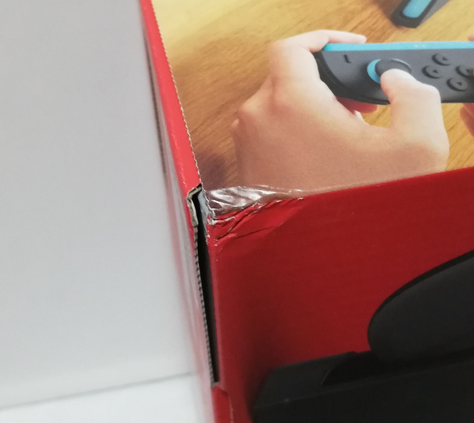 新品・未使用・液晶画面本体のみ] ［箱イタミ有り］Nintendo Switch 2