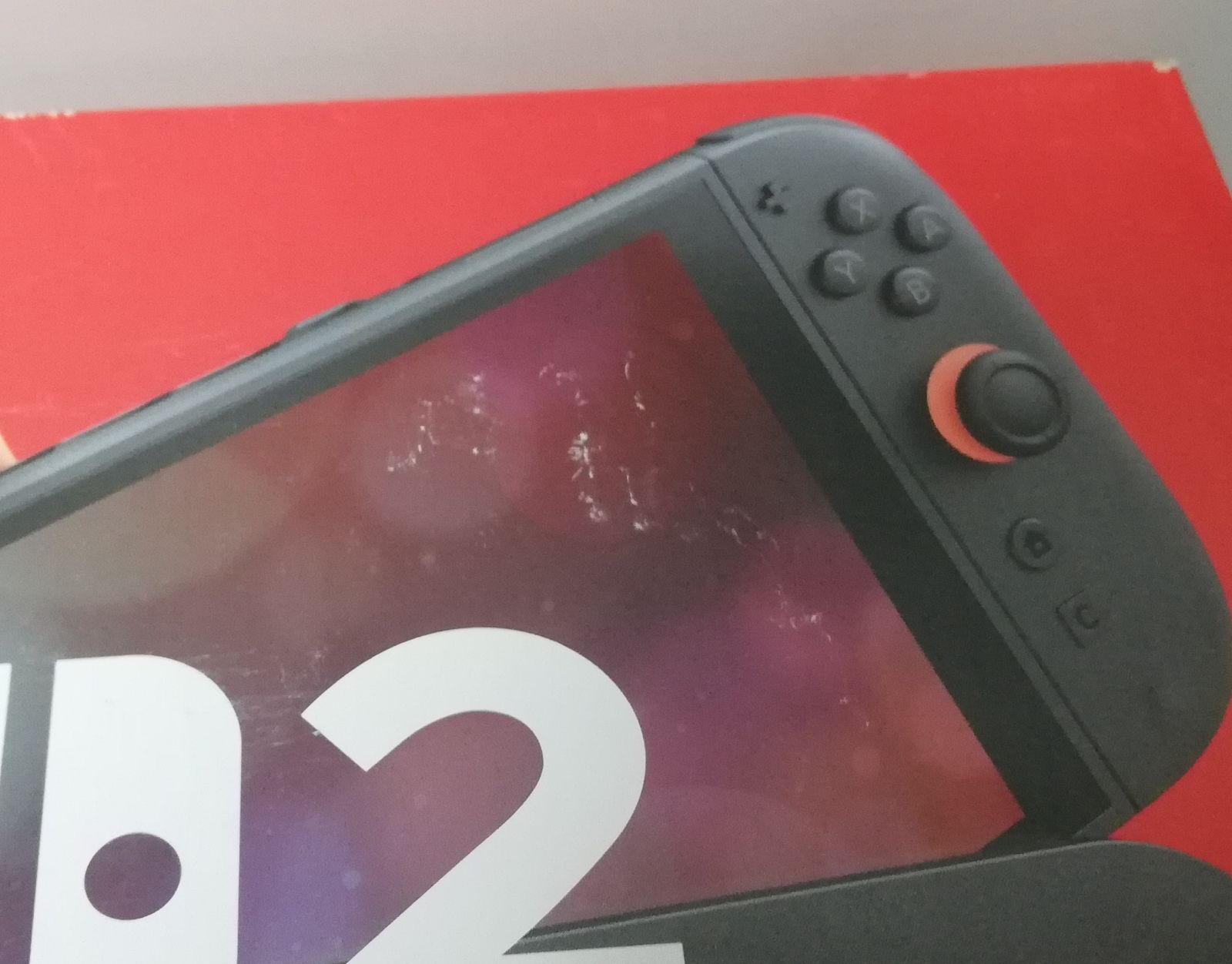 新品・未使用・液晶画面本体のみ] ［箱イタミ有り］Nintendo Switch 2