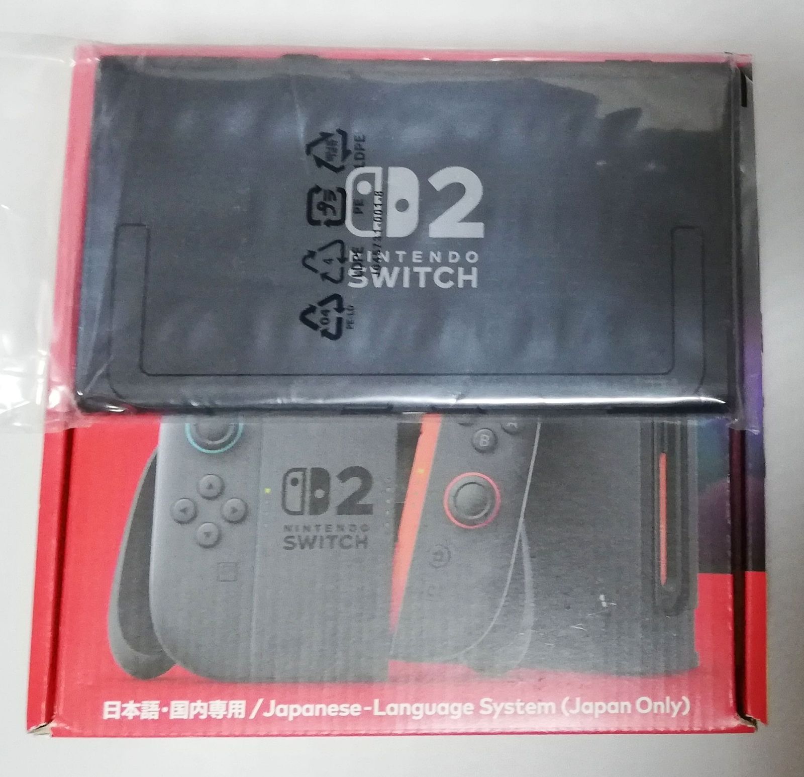 新品・未使用・液晶画面本体のみ] ［箱イタミ有り］Nintendo Switch2