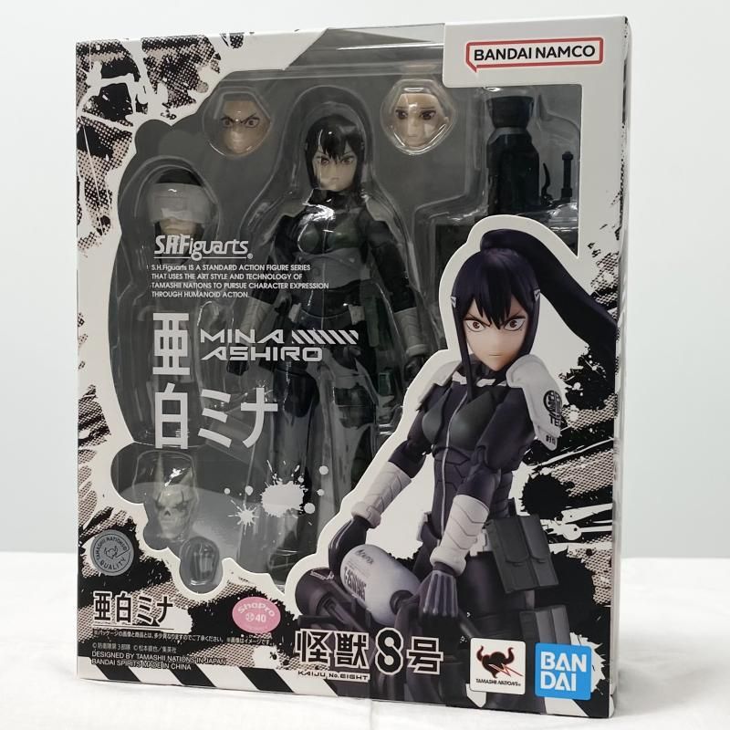 中古】開封 S.H.Figuarts 亜白ミナ バンダイ 怪獣8号[17] - メルカリ