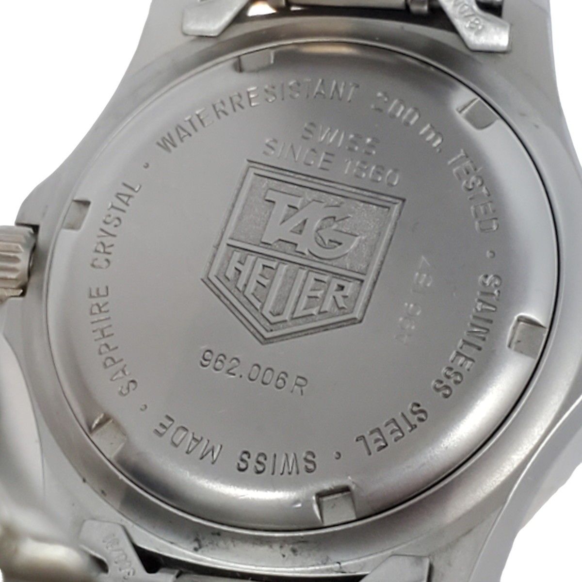 TAG HEUER タグホイヤー プロフェッショナル 2000シリーズ 962.006R 