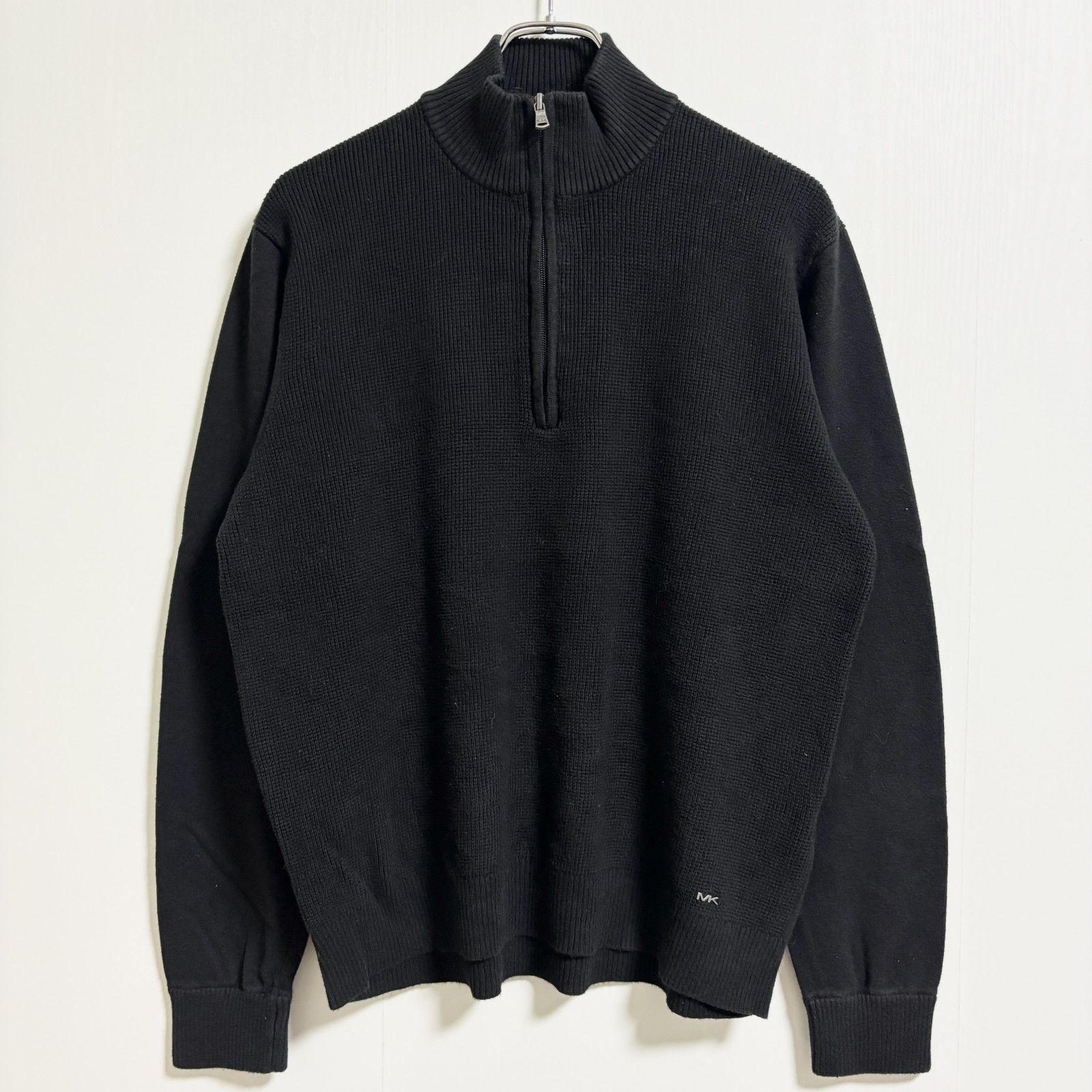 MICHEAL KORS マイケルコースハーフジップニット MICHAEL KORS ハーフ 