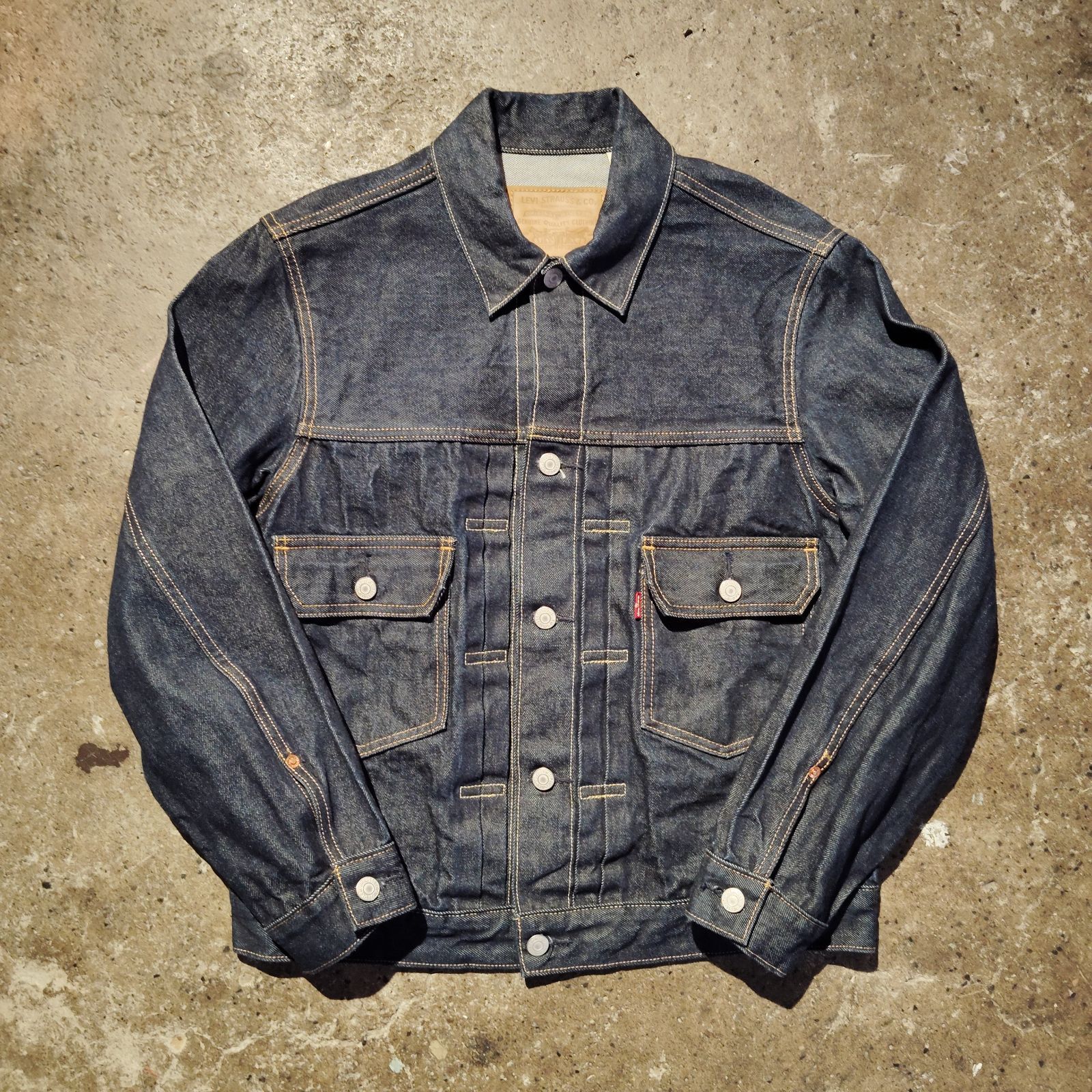 LEVI'S JOURNAL STANDARD 別注 TYPE2 トラッカージャケット リーバイス