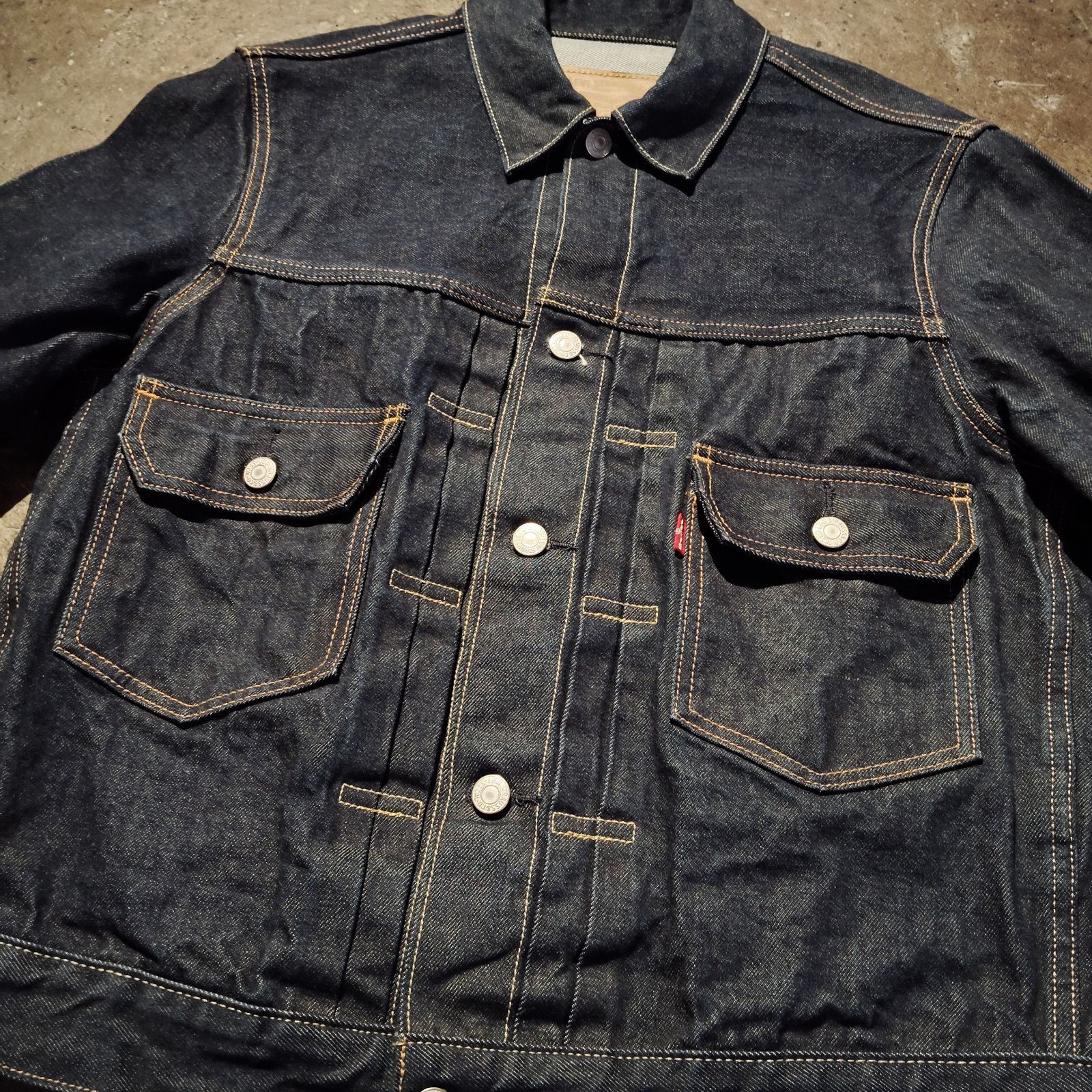 LEVI'S JOURNAL STANDARD 別注 TYPE2 トラッカージャケット リーバイス